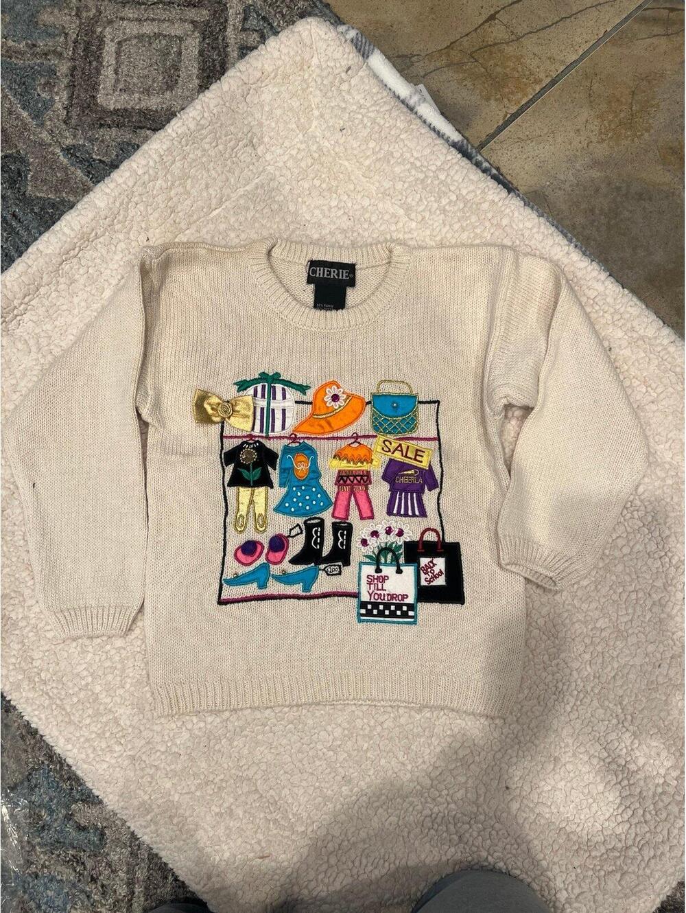 Vintage kids sweater